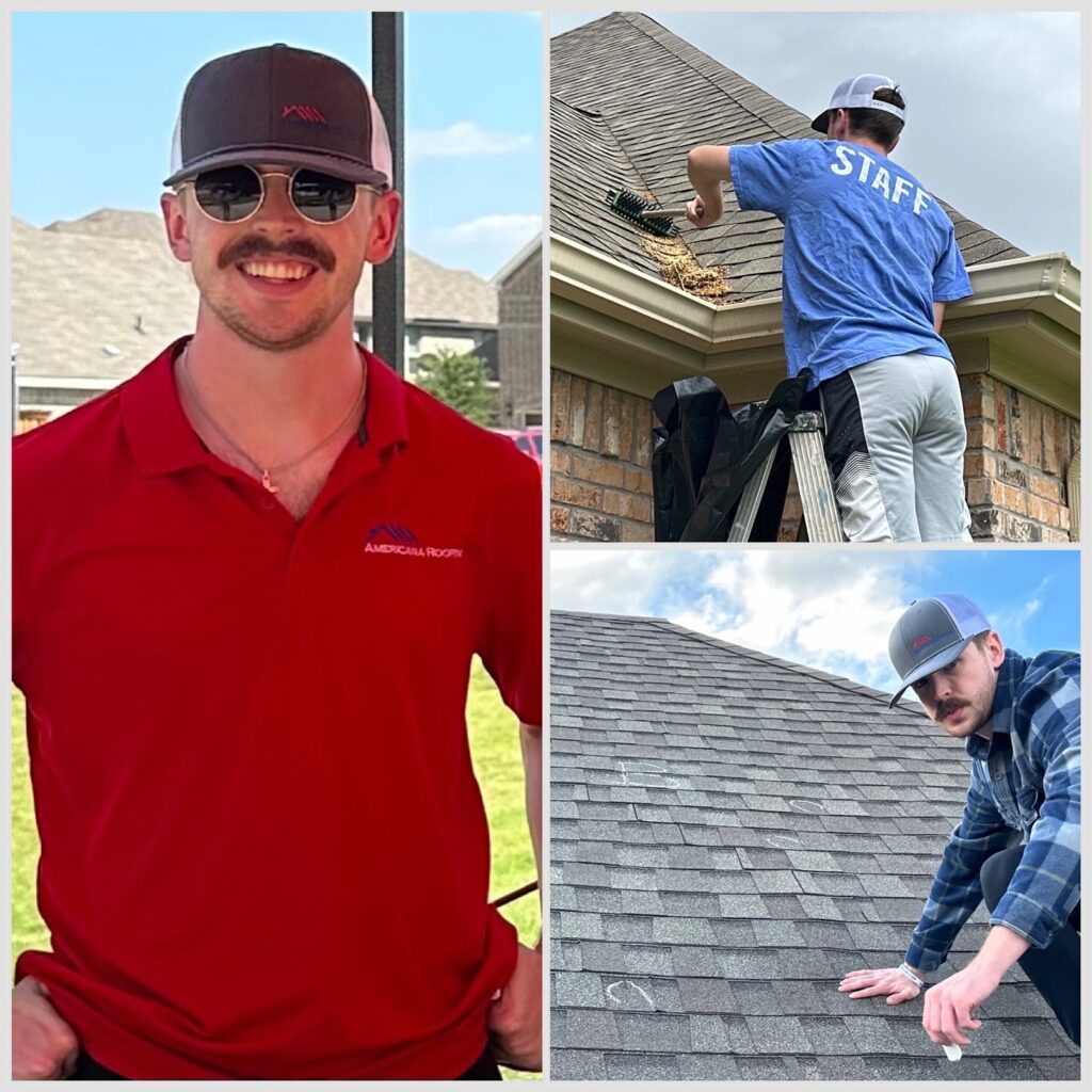 Luke, Americana Roofing team member in North Texas