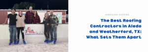 Best roofing contractors in Aledo and Weatherford TX â€” Americana Roofing