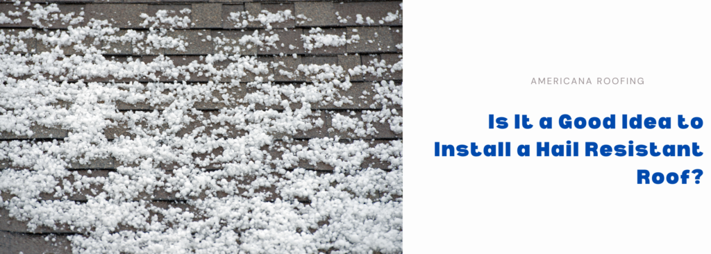 Hail resistant roofing options for North Texas homeowners â€” Class 3 and Class 4 shingles