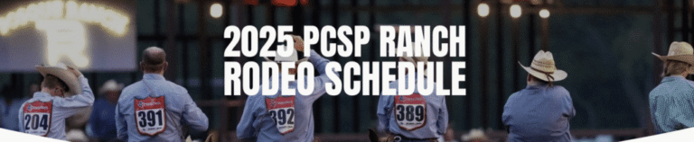 PCSP Ranch Rodeo â€” Americana Roofing community sponsor Parker County
