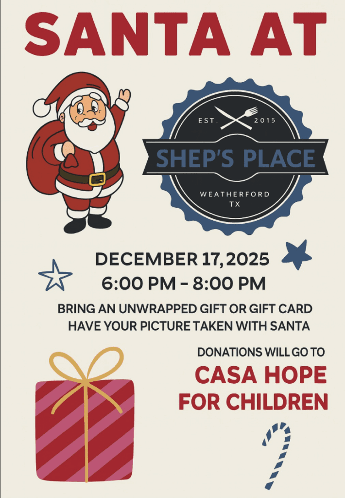 Santa at Sheps Place