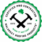 malarkey certified logo
