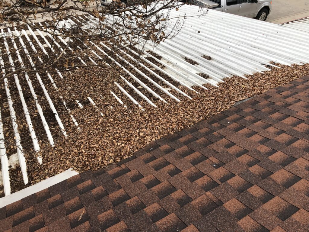winter roof concerns north texas