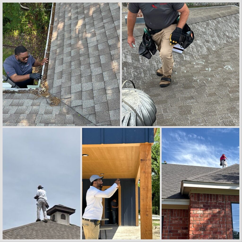 insurance roofing adjuster