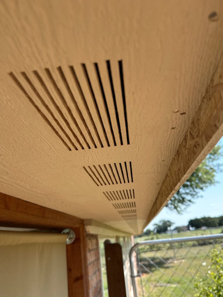 soffit intake ventilation