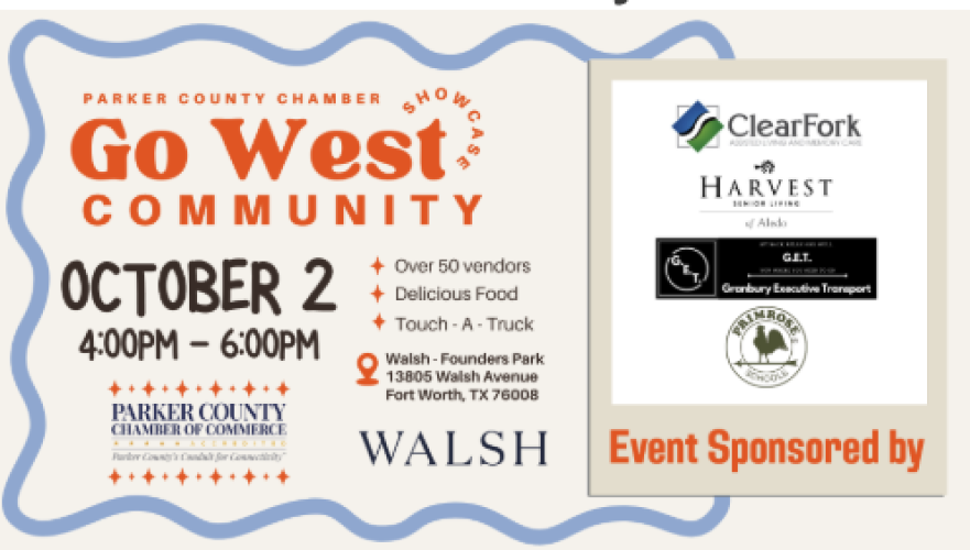 Go West Community Showcase â€” Americana Roofing sponsor North Texas