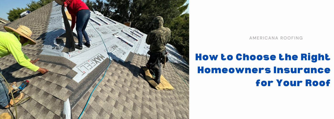 Homeowners insurance for roof damage in North Texas â€” what you need to know