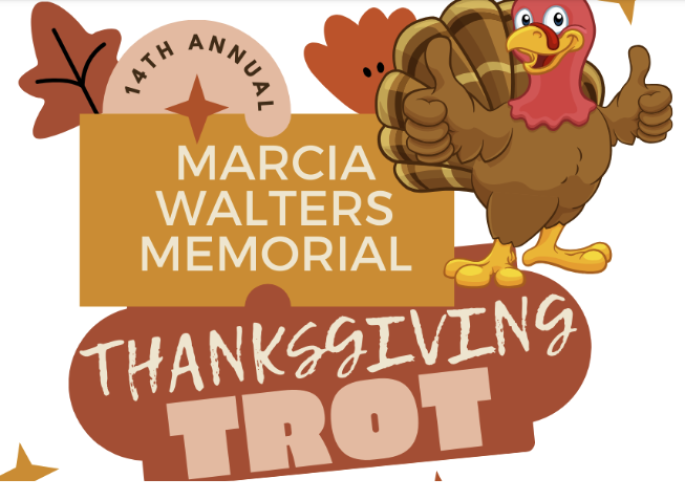 Thanksgiving Trot 5K â€” Americana Roofing community sponsor Weatherford TX