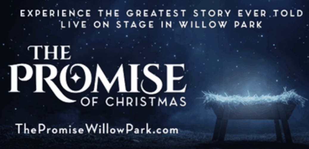 The Promise of Christmas event â€” Americana Roofing community sponsor